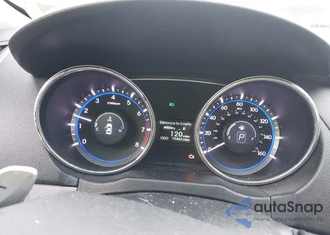 2013 Hyundai Sonata Se 2.0T from USA, damaged, VIN 5NPEC4AB4DH790206